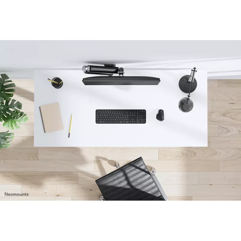 Soporte de pared Neomounts AWL75-450BL negro aluminio 660g 85mm