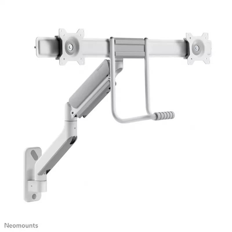 Placa de pared Neomounts AWL75-450WH aluminio blanco 660g