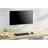 Placa de pared Neomounts AWL75-450WH aluminio blanco 660g
