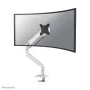 Neomounts DS70S-950WH1 brazo para monitor 17-49 inch - muelle de gas - fijación superior a mesa - tope de 180°