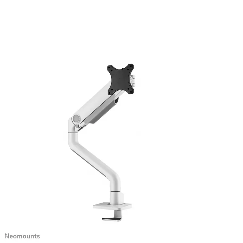 Neomounts DS70S-950WH1 brazo para monitor 17-49 inch - muelle de gas - fijación superior a mesa - tope de 180°