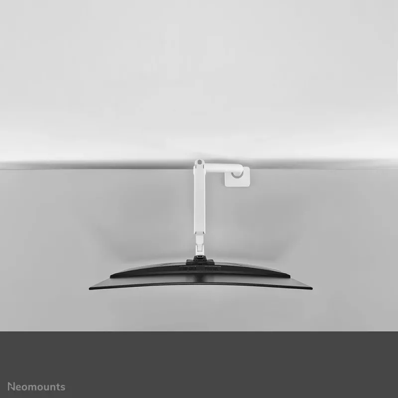 Neomounts DS70S-950WH1 brazo para monitor 17-49 inch - muelle de gas - fijación superior a mesa - tope de 180°
