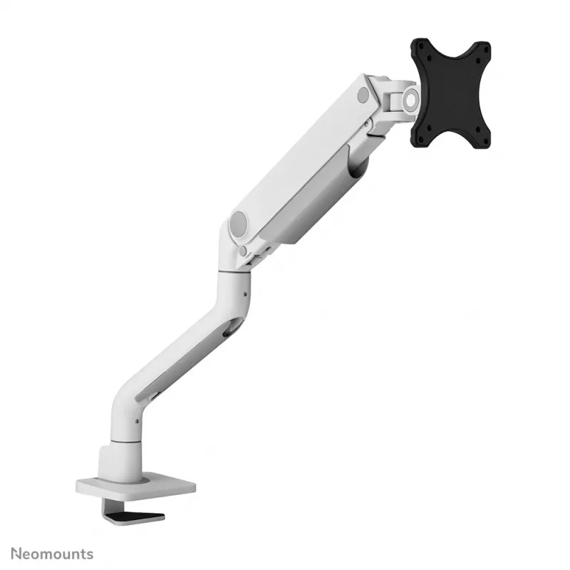 Neomounts DS70S-950WH1 brazo para monitor 17-49 inch - muelle de gas - fijación superior a mesa - tope de 180°