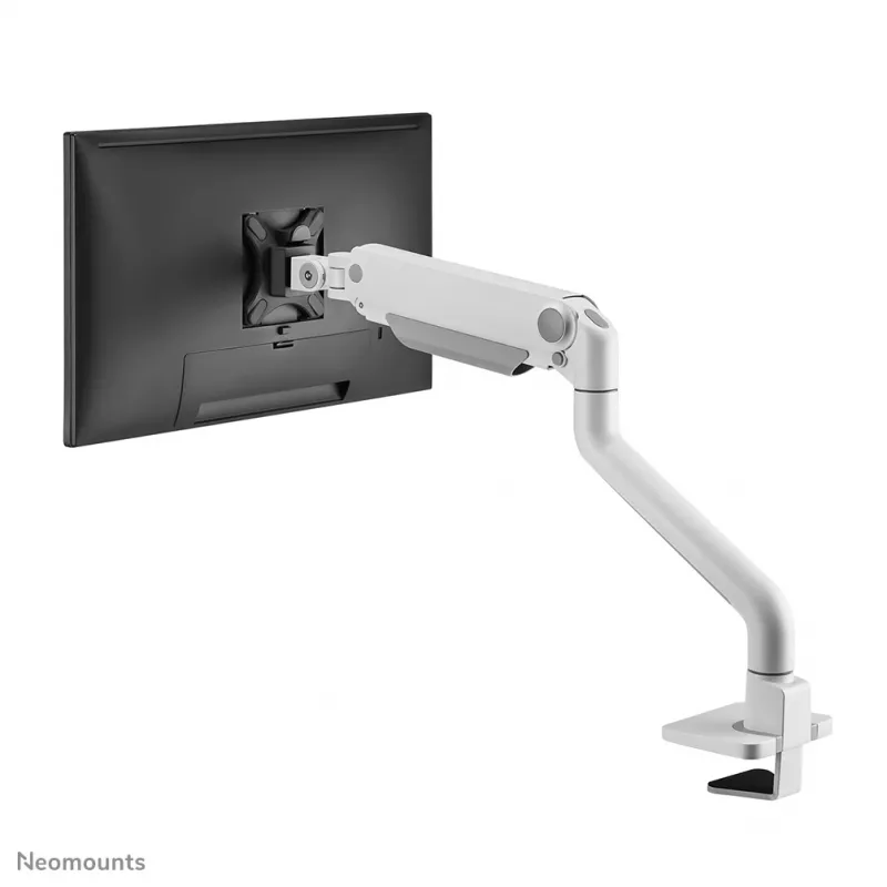 Neomounts DS70S-950WH1 brazo para monitor 17-49 inch - muelle de gas - fijación superior a mesa - tope de 180°