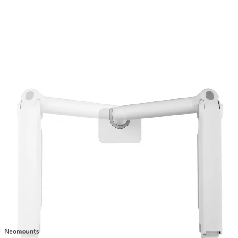 Neomounts DS70S-950WH1 brazo para monitor 17-49 inch - muelle de gas - fijación superior a mesa - tope de 180°