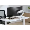 Neomounts DS70S-950WH1 brazo para monitor 17-49 inch - muelle de gas - fijación superior a mesa - tope de 180°