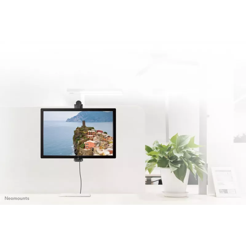 Neomounts FPMA-CH100negro soporte para monitor 10–30 inch – para mamparas – giratorio