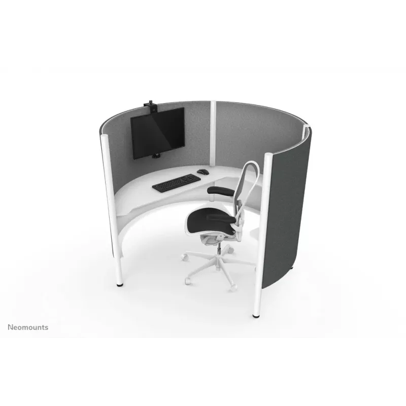 Neomounts FPMA-CH100negro soporte para monitor 10–30 inch – para mamparas – giratorio