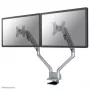 Soporte de monitor Neomounts FPMA-D750DSILVER 10-32