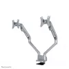 Soporte de monitor Neomounts FPMA-D750DSILVER 10-32