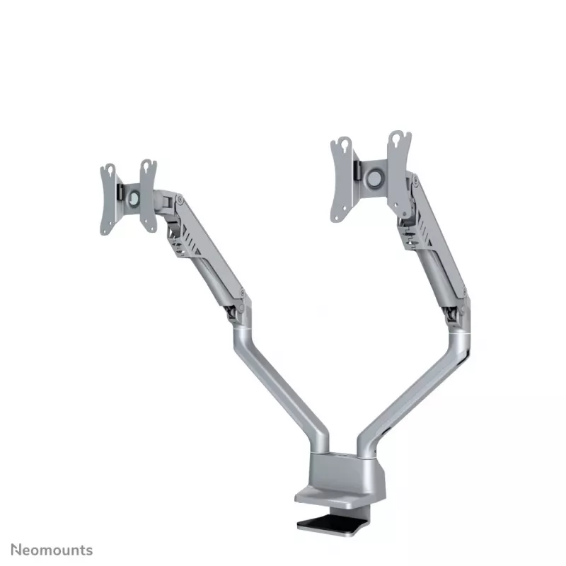 Soporte de monitor Neomounts FPMA-D750DSILVER 10-32