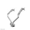 Soporte de monitor Neomounts FPMA-D750DSILVER 10-32