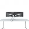 Soporte de monitor Neomounts FPMA-D750DSILVER 10-32