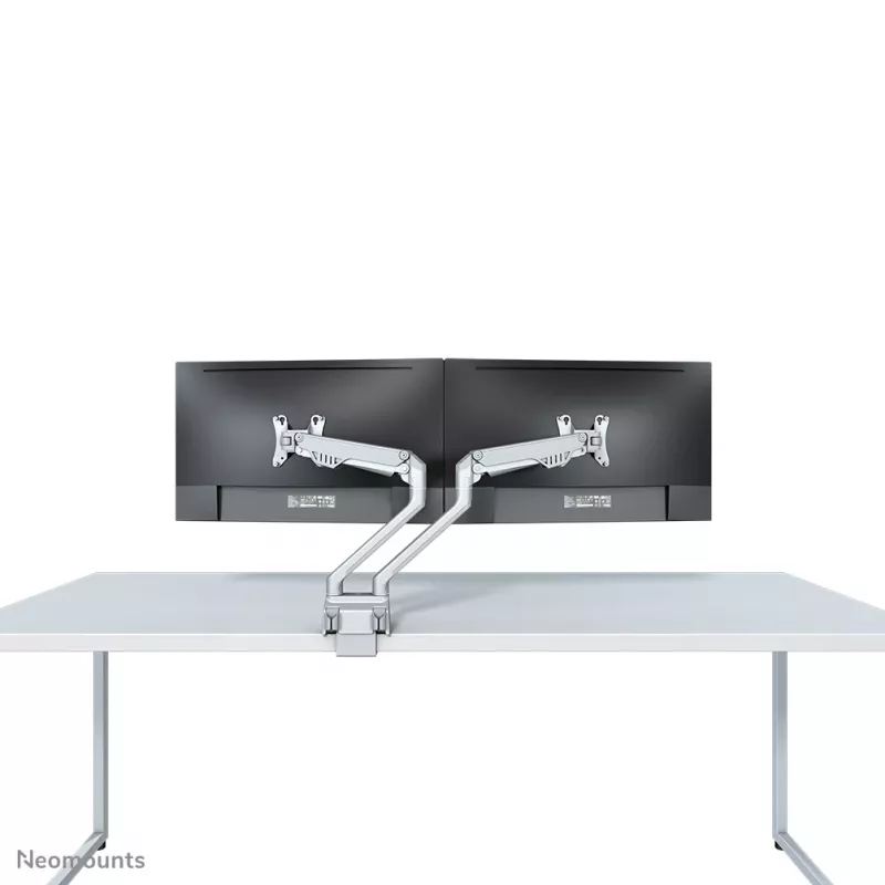 Soporte de monitor Neomounts FPMA-D750DSILVER 10-32