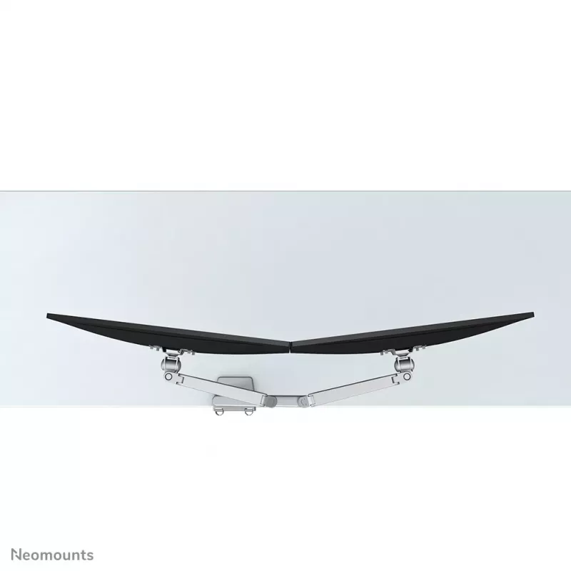 Soporte de monitor Neomounts FPMA-D750DSILVER 10-32