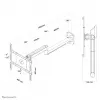 Soporte de pared Neomounts FPMA-HAW050 Medical blanco