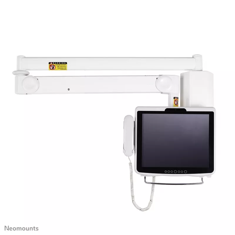 Brazo de monitor médico de pared Neomounts FPMA-HAW100 10-24