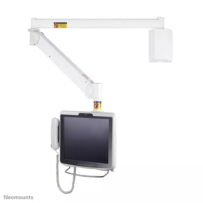 Brazo de monitor médico de pared Neomounts FPMA-HAW100 10-24