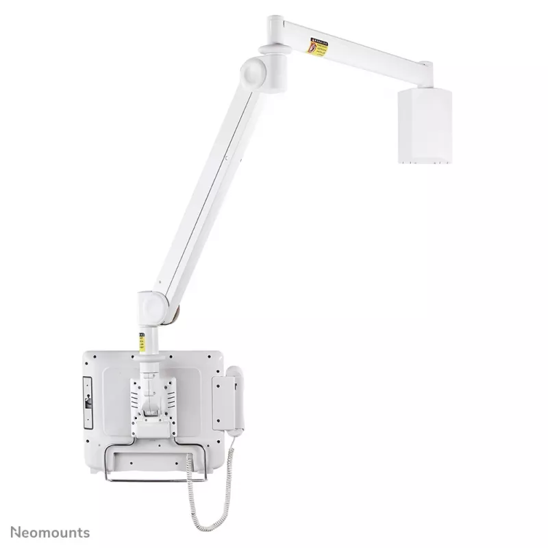 Brazo de monitor médico de pared Neomounts FPMA-HAW100 10-24