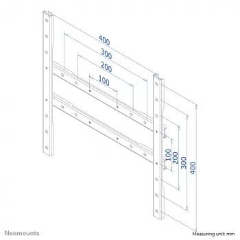Adaptador VESA Neomounts FPMA-VESA425 27-60