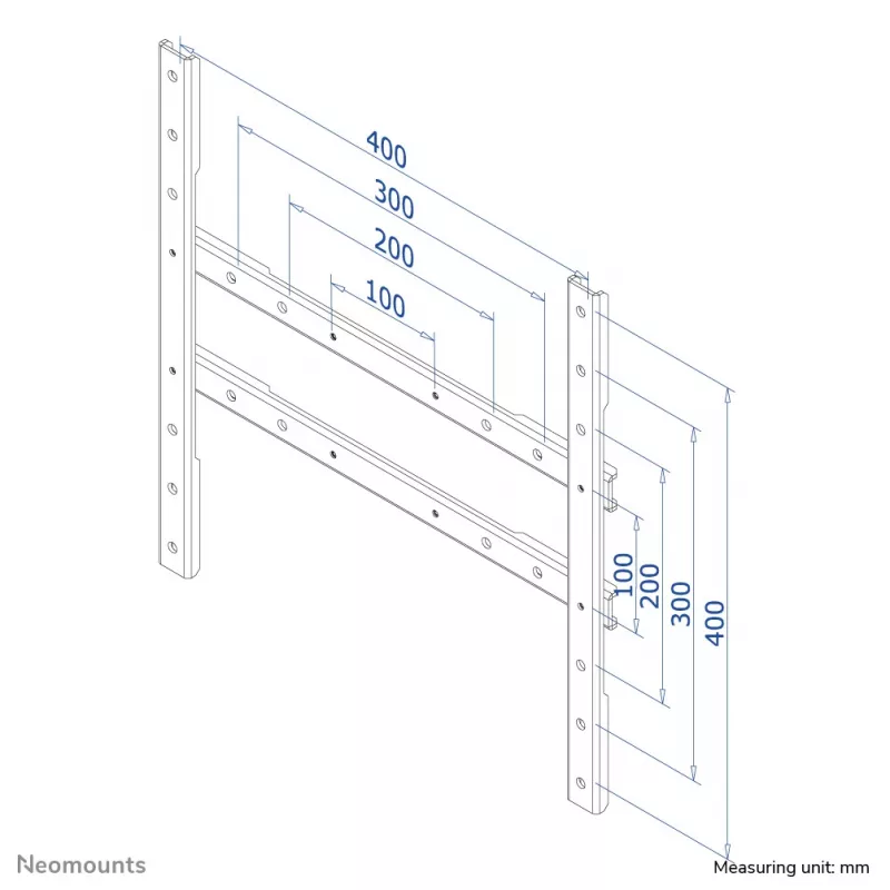 Adaptador VESA Neomounts FPMA-VESA425 27-60