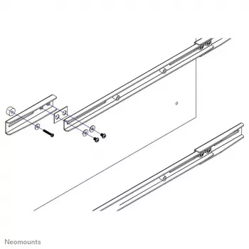 Adaptador VESA Neomounts FPMA-VESA800 27-60