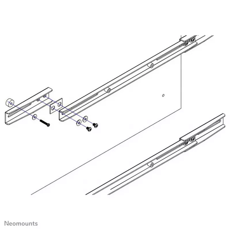 Adaptador VESA Neomounts FPMA-VESA800 27-60