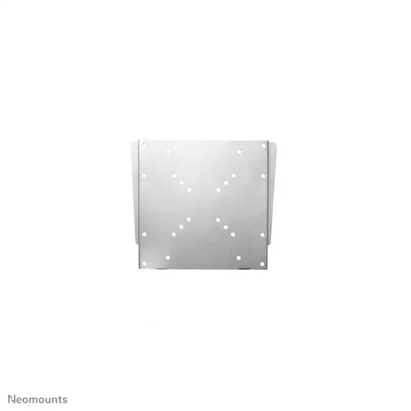 Soporte de pared para TV Neomounts FPMA-W110 10-40 inch - ultraplano, 25,4 cm (10 inch), 101,6 cm (40 inch), 50 x 50 mm, 200 x 200 mm, acero, plata