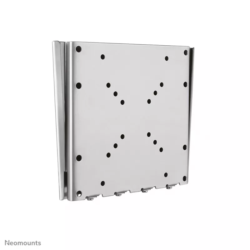 Soporte de pared para TV Neomounts FPMA-W110 10-40 inch - ultraplano, 25,4 cm (10 inch), 101,6 cm (40 inch), 50 x 50 mm, 200 x 200 mm, acero, plata