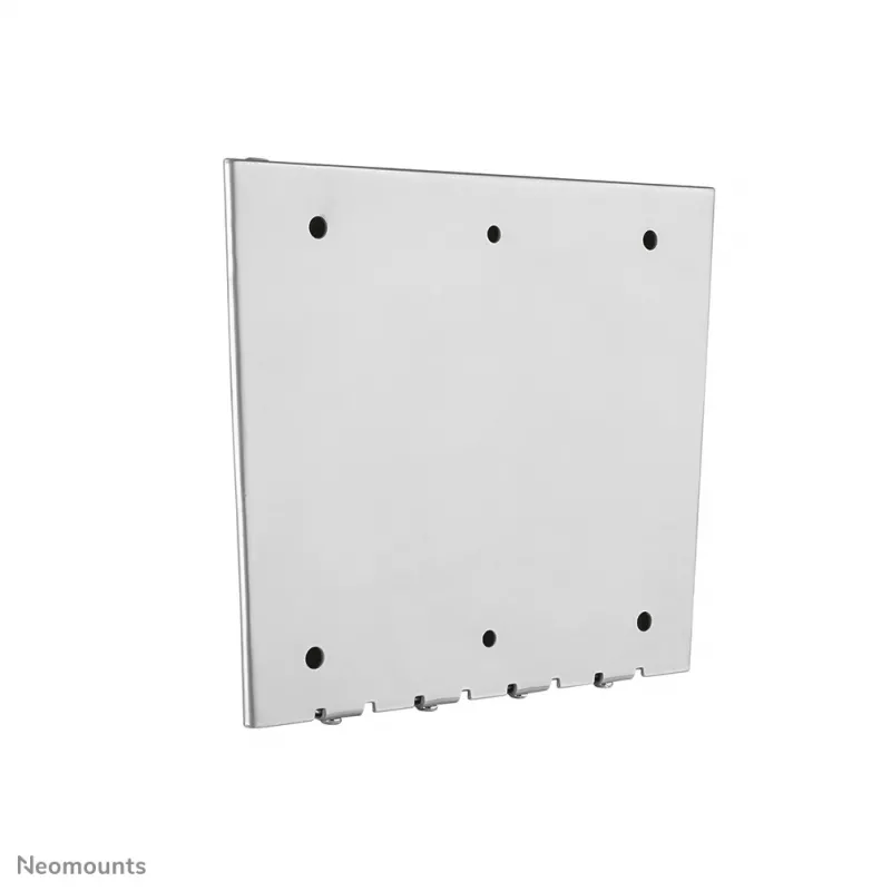 Soporte de pared para TV Neomounts FPMA-W110 10-40 inch - ultraplano, 25,4 cm (10 inch), 101,6 cm (40 inch), 50 x 50 mm, 200 x 200 mm, acero, plata