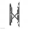 Soporte de pared para vídeo Neomounts LED-VW1750Schwarz — pantalla individual, compatible con 32 inch–55 inch, máx. 35 kg, VESA 200x200–600x400, negro