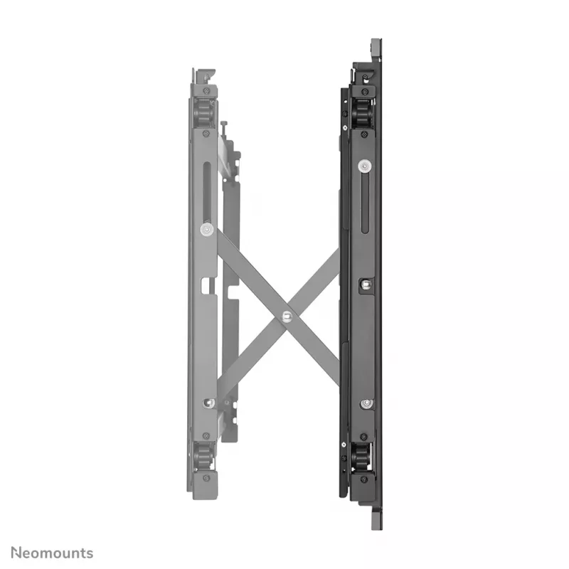 Soporte de pared para vídeo Neomounts LED-VW1750Schwarz — pantalla individual, compatible con 32 inch–55 inch, máx. 35 kg, VESA 200x200–600x400, negro