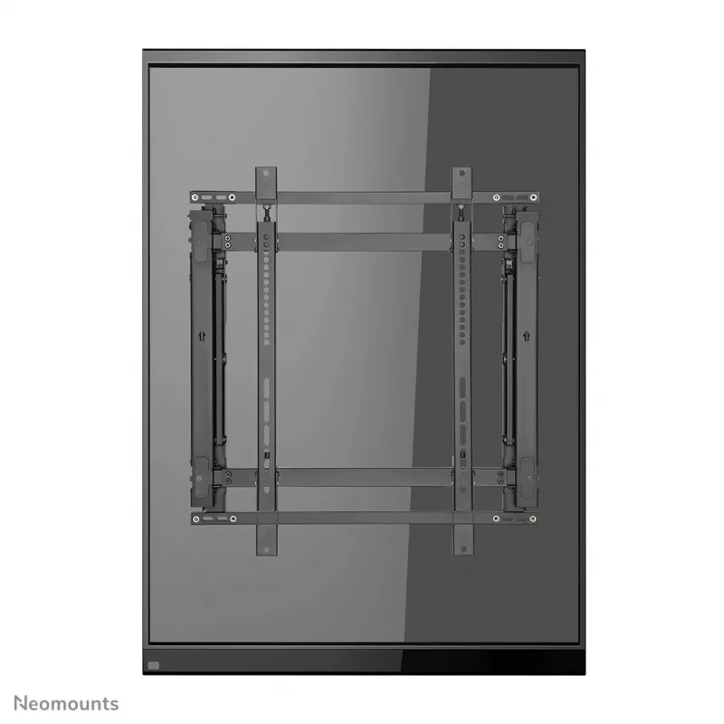 Soporte de pared para vídeo Neomounts LED-VW1750Schwarz — pantalla individual, compatible con 32 inch–55 inch, máx. 35 kg, VESA 200x200–600x400, negro