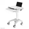 Carro multimedia Neomounts MED-M200 aluminio blanco 1080 mm