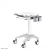 Carro multimedia Neomounts MED-M200 aluminio blanco 1080 mm