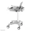 Carro multimedia Neomounts MED-M200 aluminio blanco 1080 mm