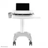 Carro multimedia Neomounts MED-M200 aluminio blanco 1080 mm