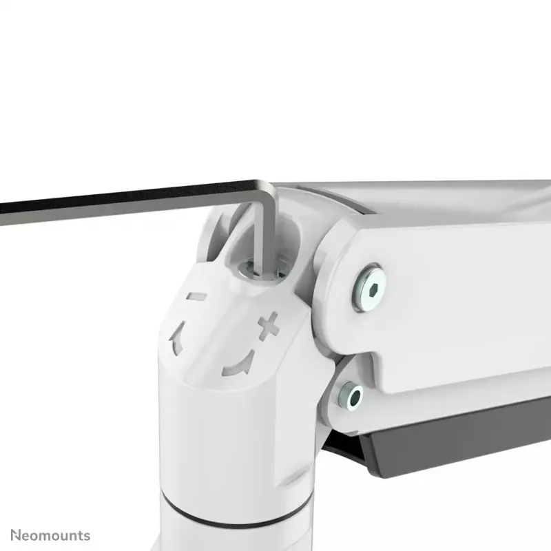 Soporte de monitor de escritorio Neomounts NM-D775DX3WHITE