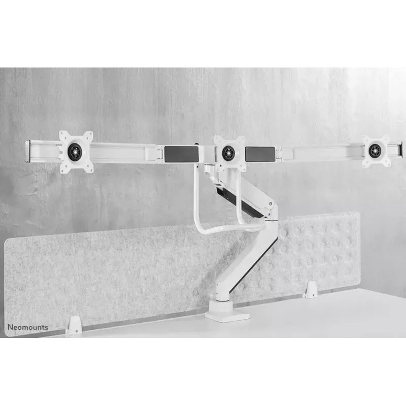 Soporte de monitor de escritorio Neomounts NM-D775DX3WHITE