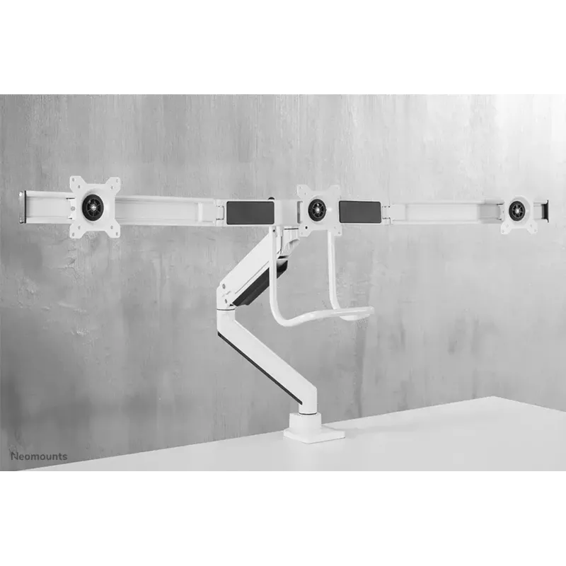 Soporte de monitor de escritorio Neomounts NM-D775DX3WHITE