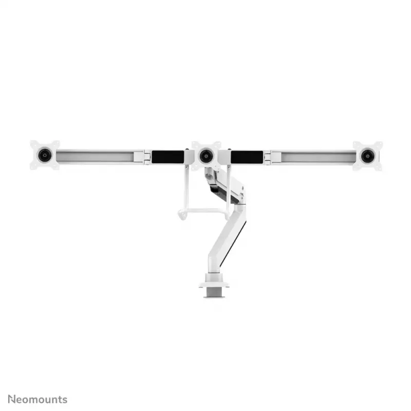 Soporte de monitor de escritorio Neomounts NM-D775DX3WHITE
