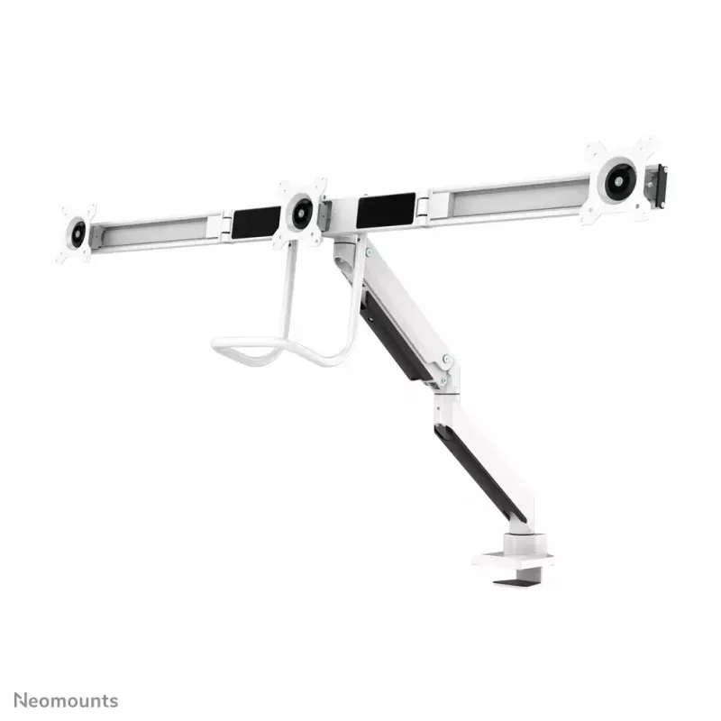 Soporte de monitor de escritorio Neomounts NM-D775DX3WHITE