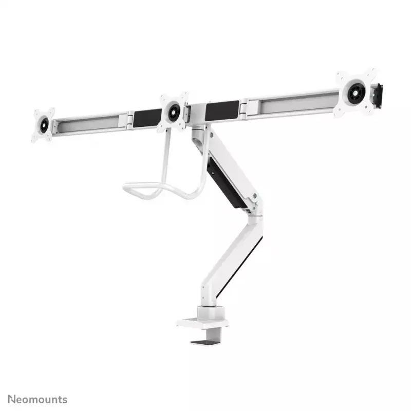 Soporte de monitor de escritorio Neomounts NM-D775DX3WHITE