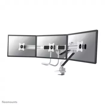 Soporte de monitor de escritorio Neomounts NM-D775DX3WHITE