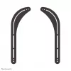 Soporte para barra de sonido Sonos Neomounts NM-USP100Schwarz - máx. 15 kg - instalación en pantalla