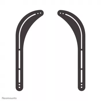 Soporte para barra de sonido Sonos Neomounts NM-USP100Schwarz - máx. 15 kg - instalación en pantalla