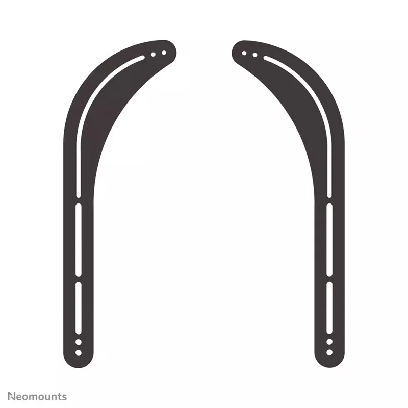 Soporte para barra de sonido Sonos Neomounts NM-USP100Schwarz - máx. 15 kg - instalación en pantalla