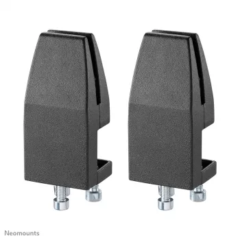 Set de abrazaderas de mesa Neomounts NS-CLMP40Schwarz (2 uds.) - máx. 5 kg