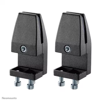 Set de abrazaderas de mesa Neomounts NS-CLMP40Schwarz (2 uds.) - máx. 5 kg