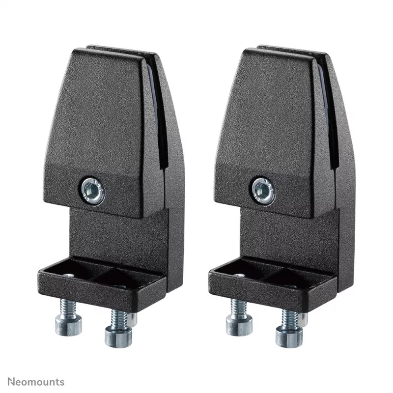 Set de abrazaderas de mesa Neomounts NS-CLMP40Schwarz (2 uds.) - máx. 5 kg